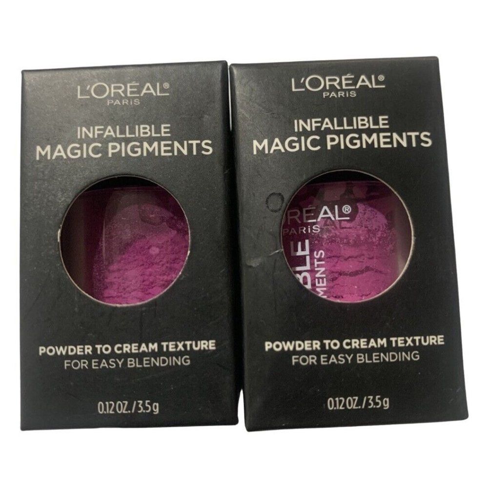 L'oreal Infallible Magic Lip Pigments WINK WINK PINK PINK 450 Powder To cream